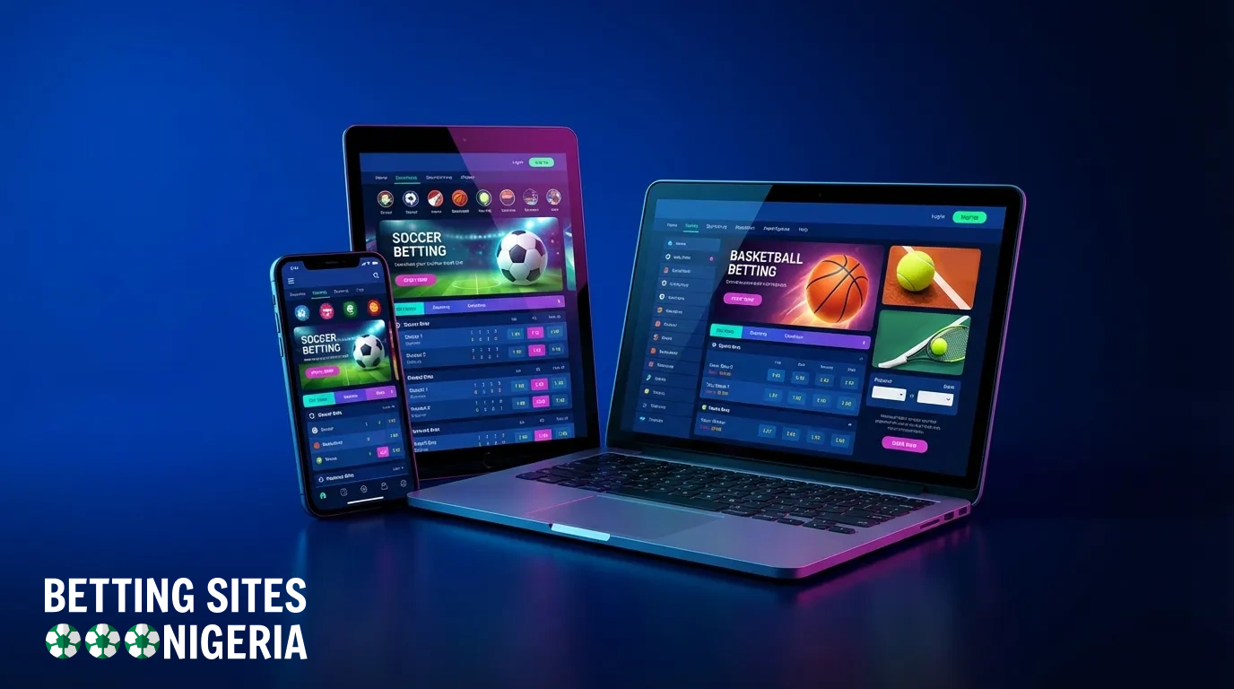 Betting sites in Nigeria offer a wide range of events, live odds, bonuses, and secure payment options