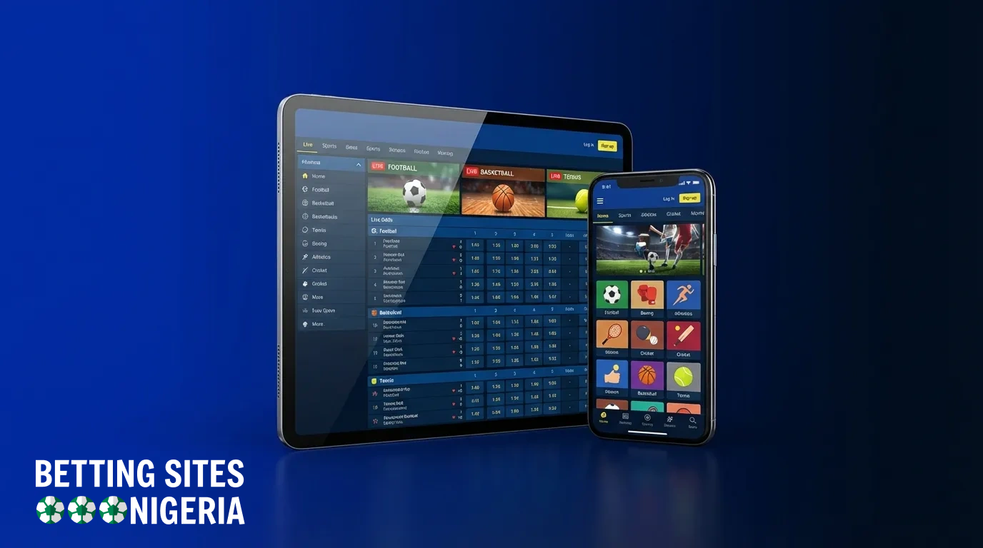 Players in Nigeria can download the mobile betting app to quickly compare odds, place live bets, and enjoy a seamless betting experience